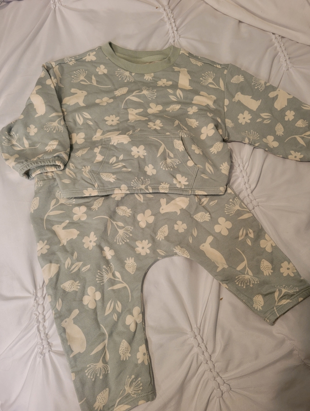 Cloud Island Bunny Outfit